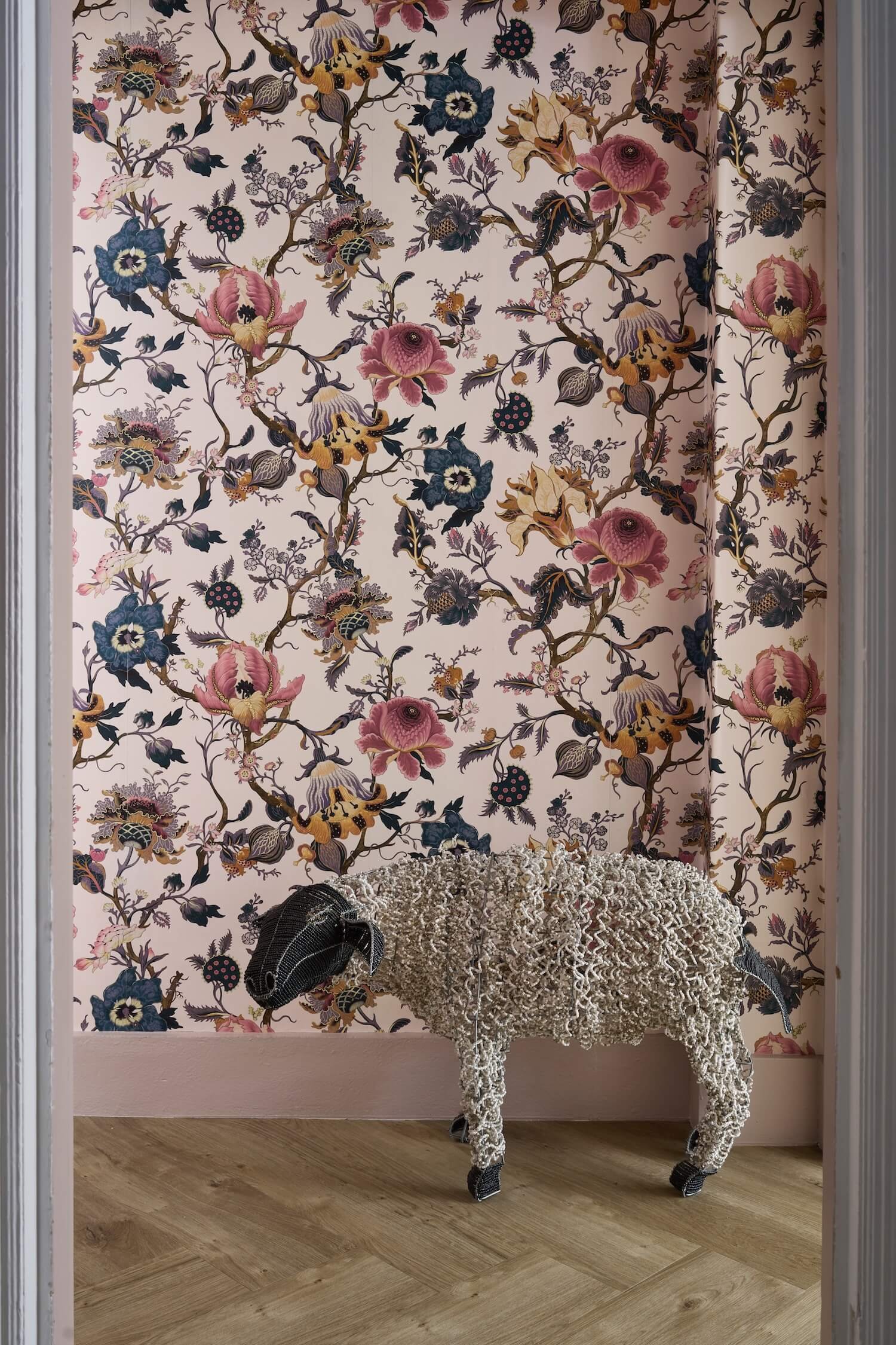 Wallpaper and whimsy