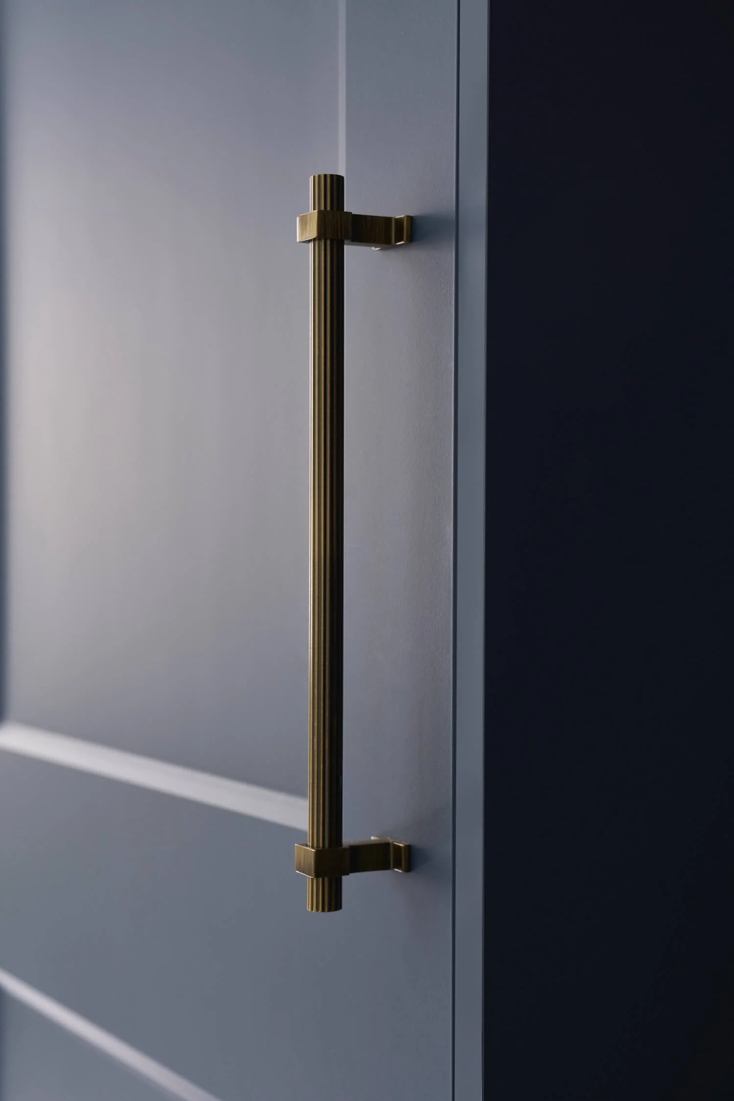 Door handle detail