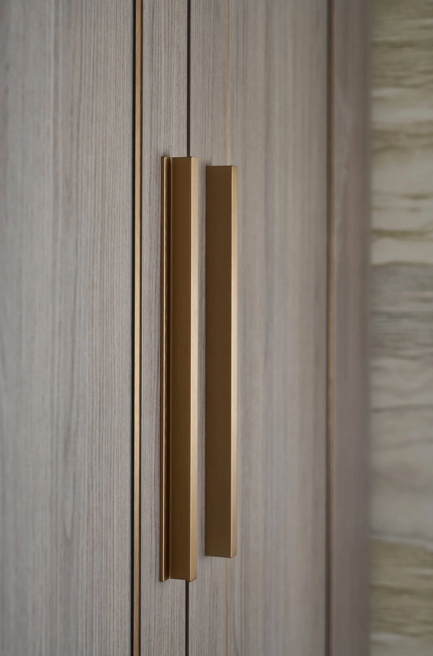 Bespoke joinery, detail