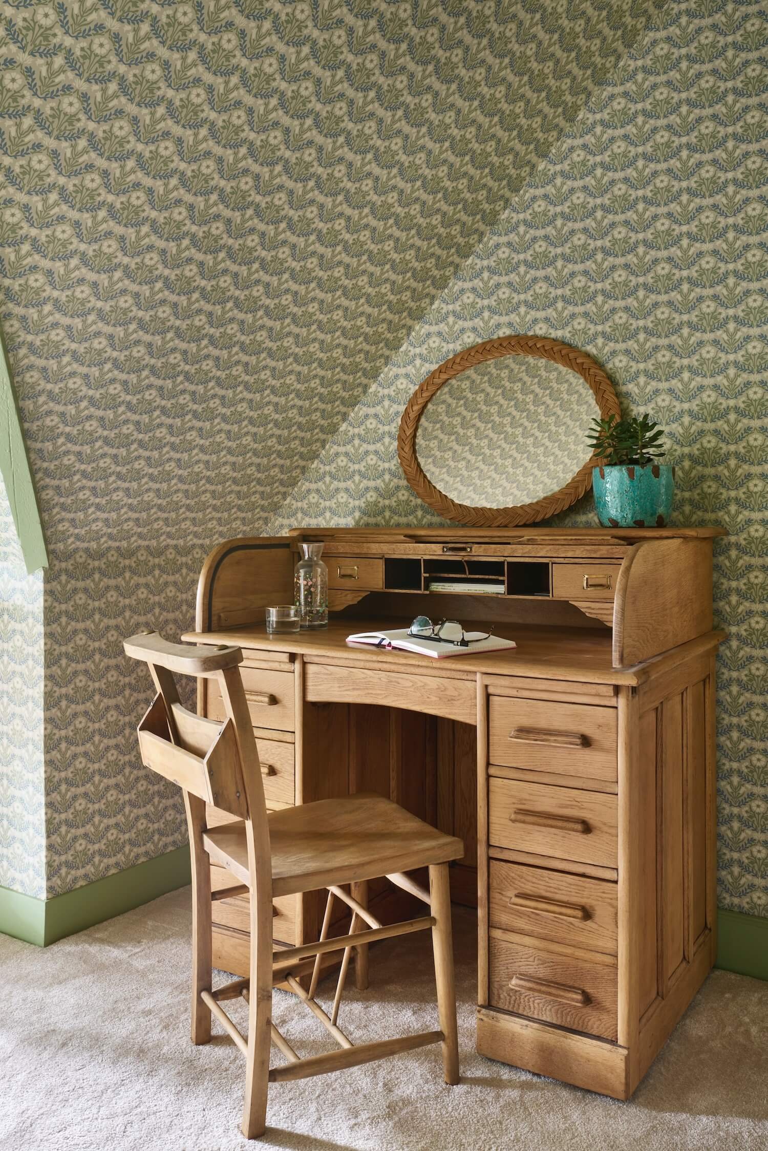 A child's desk