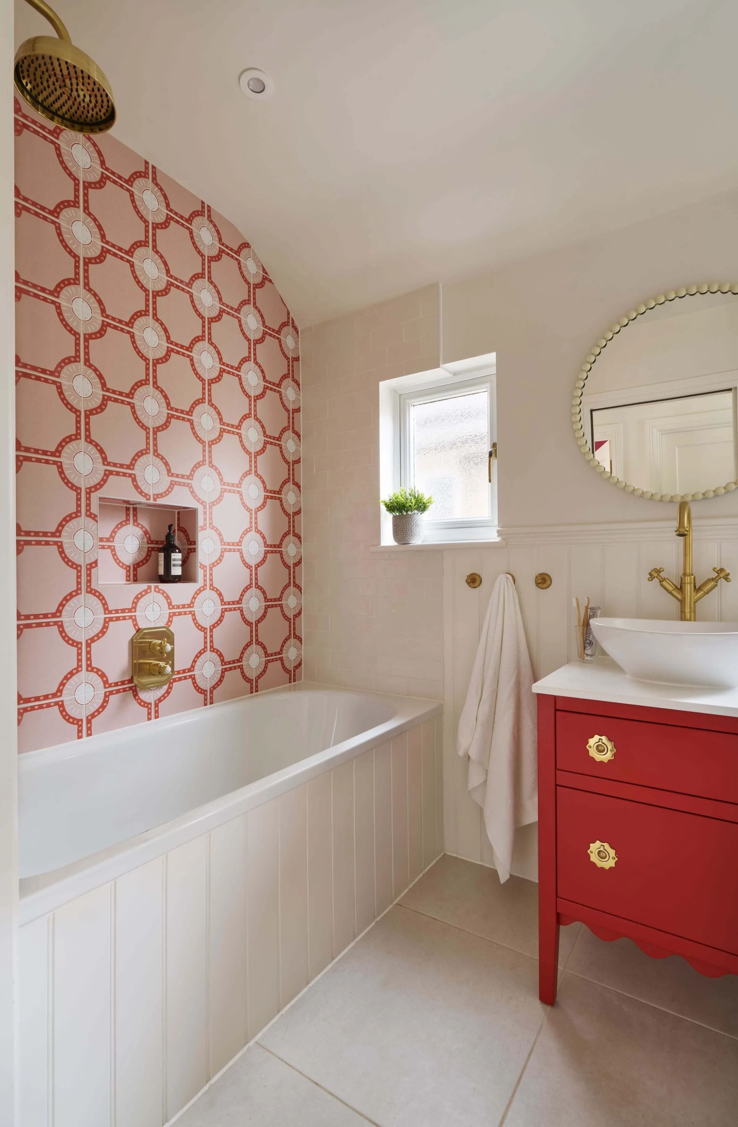 Family bathroom - and vanity