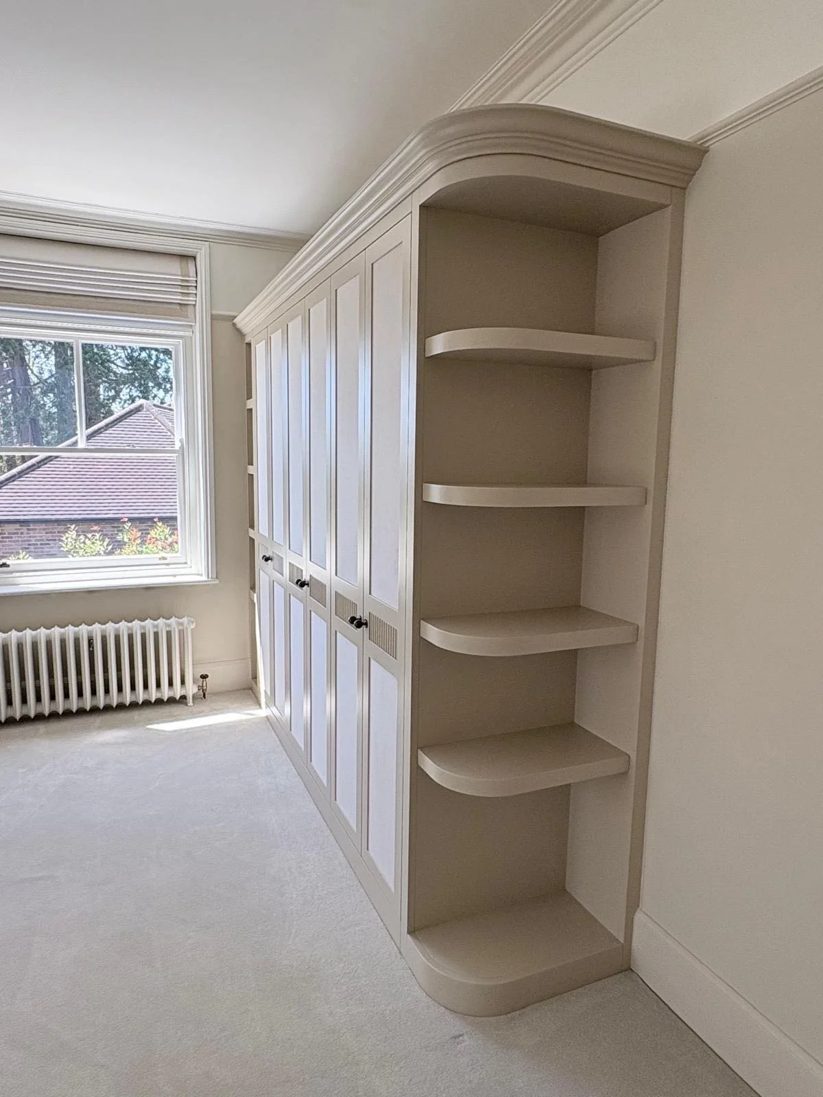 Master Bedroom Joinery - Wardrobe detail