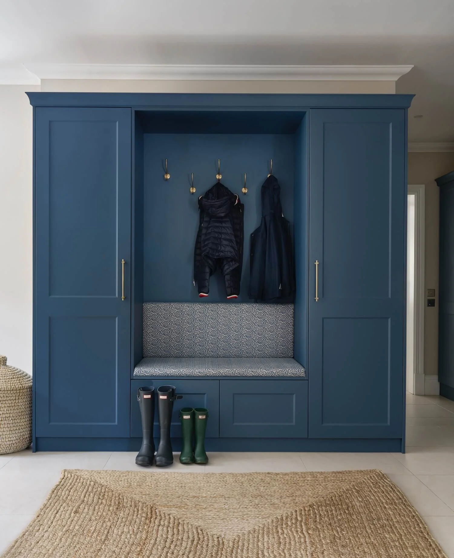 Bespoke bootroom joinery
