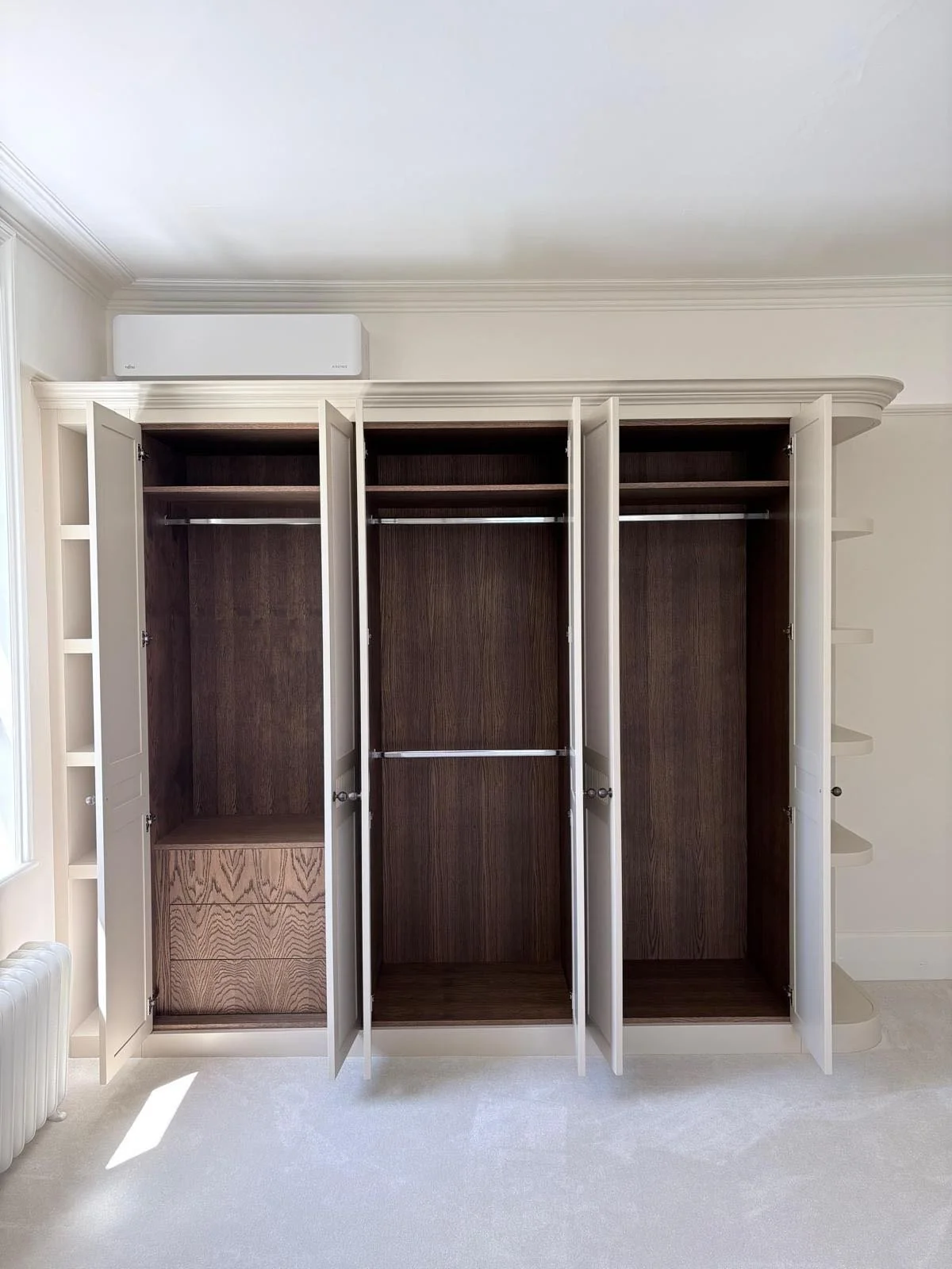 Master Bedroom Joinery - Wardrobe