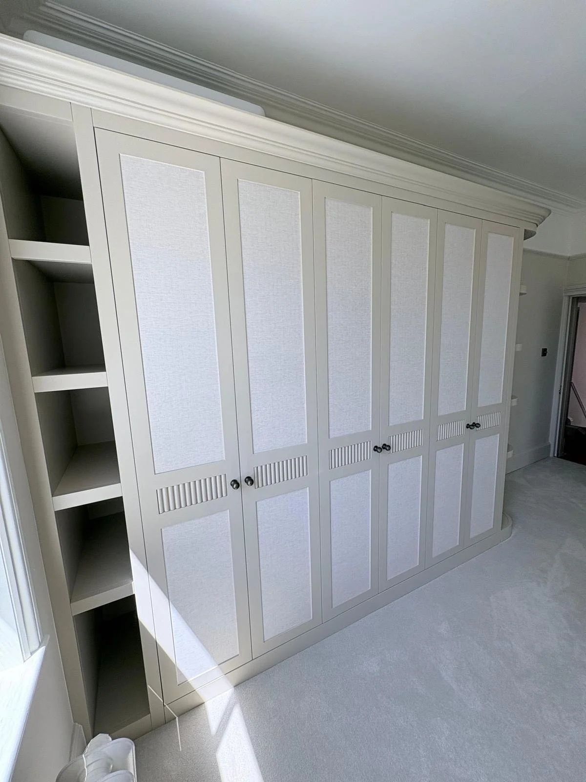Master Bedroom Joinery - Wardrobe