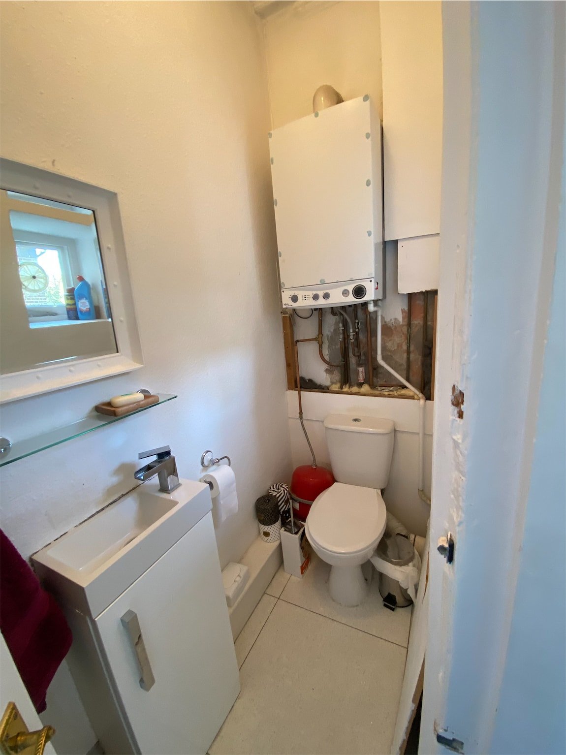 Before - WC