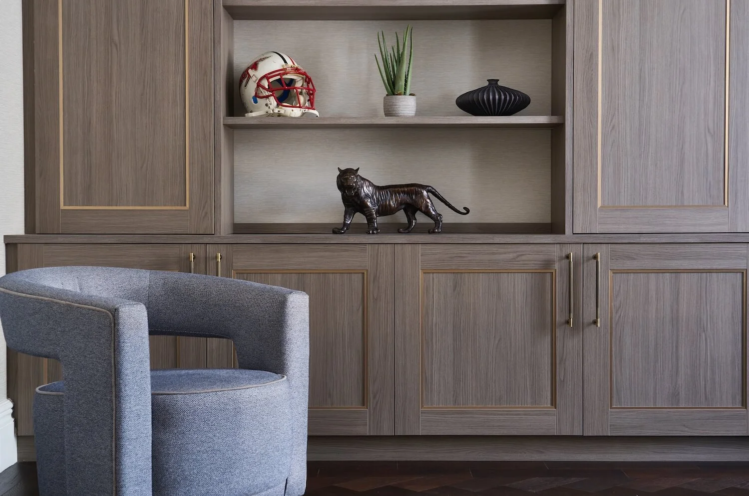 Seating and bespoke storage