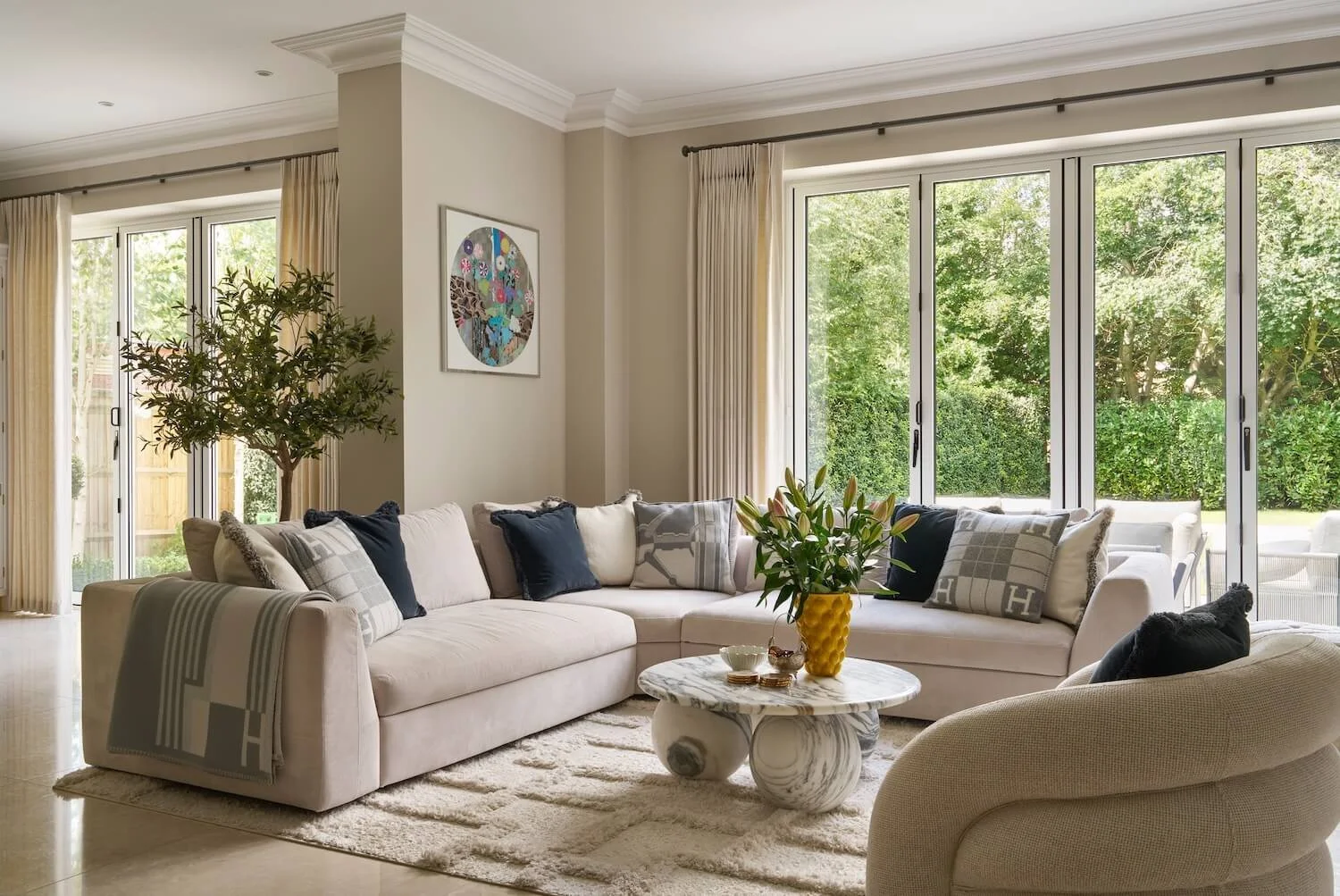Seating for everyday life and entertaining
