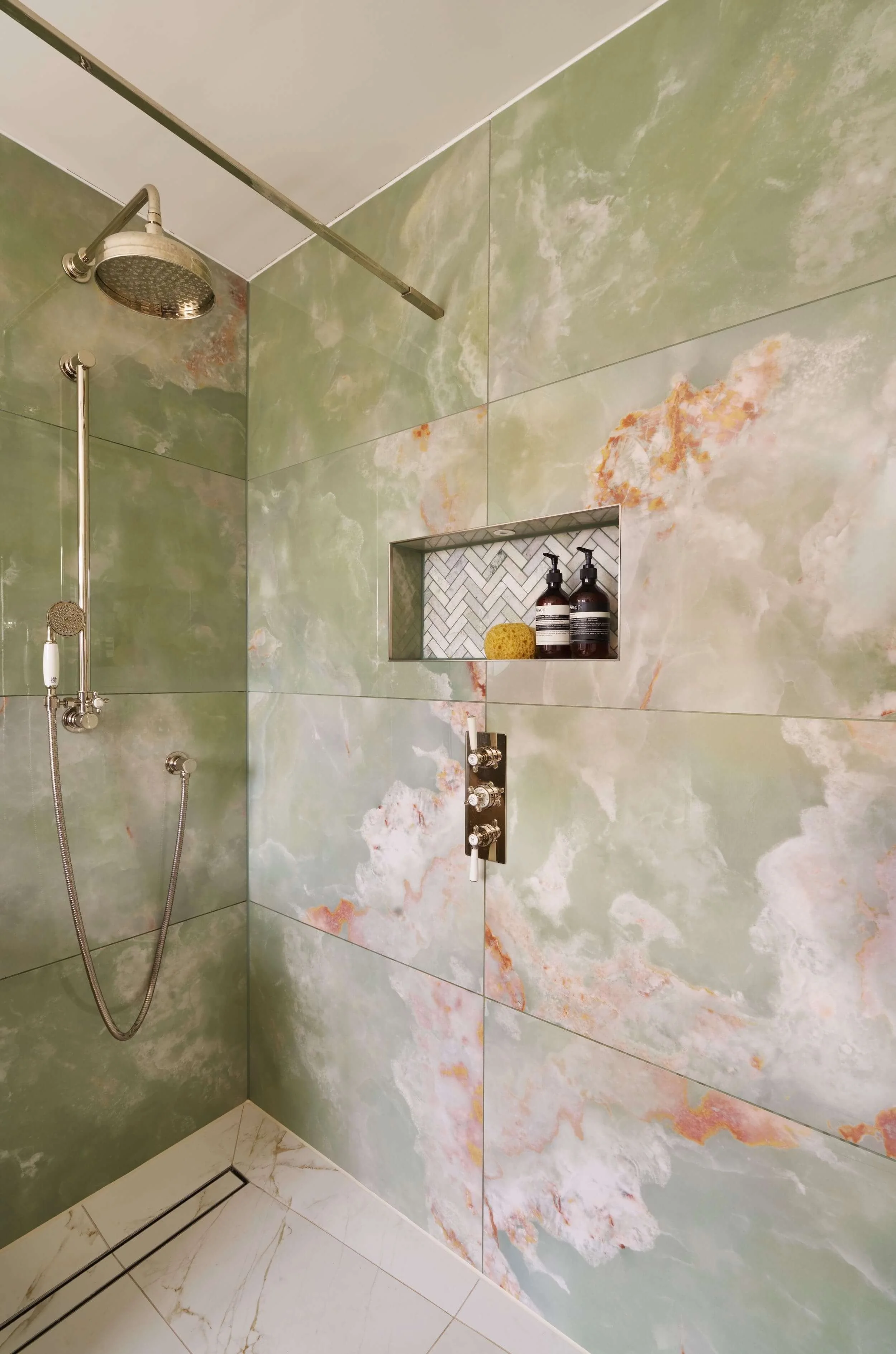 Master Ensuite - shower