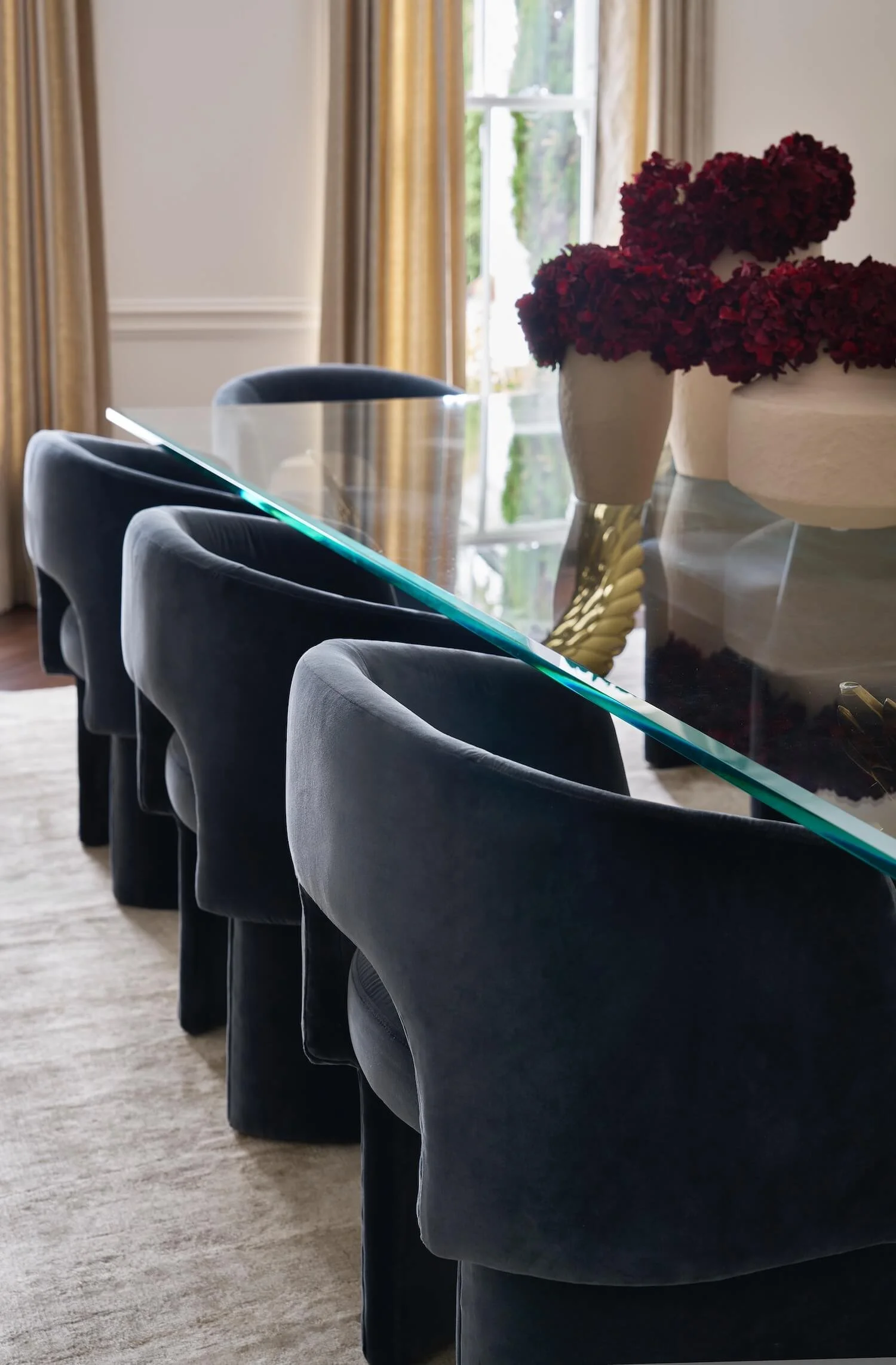 Seating detail