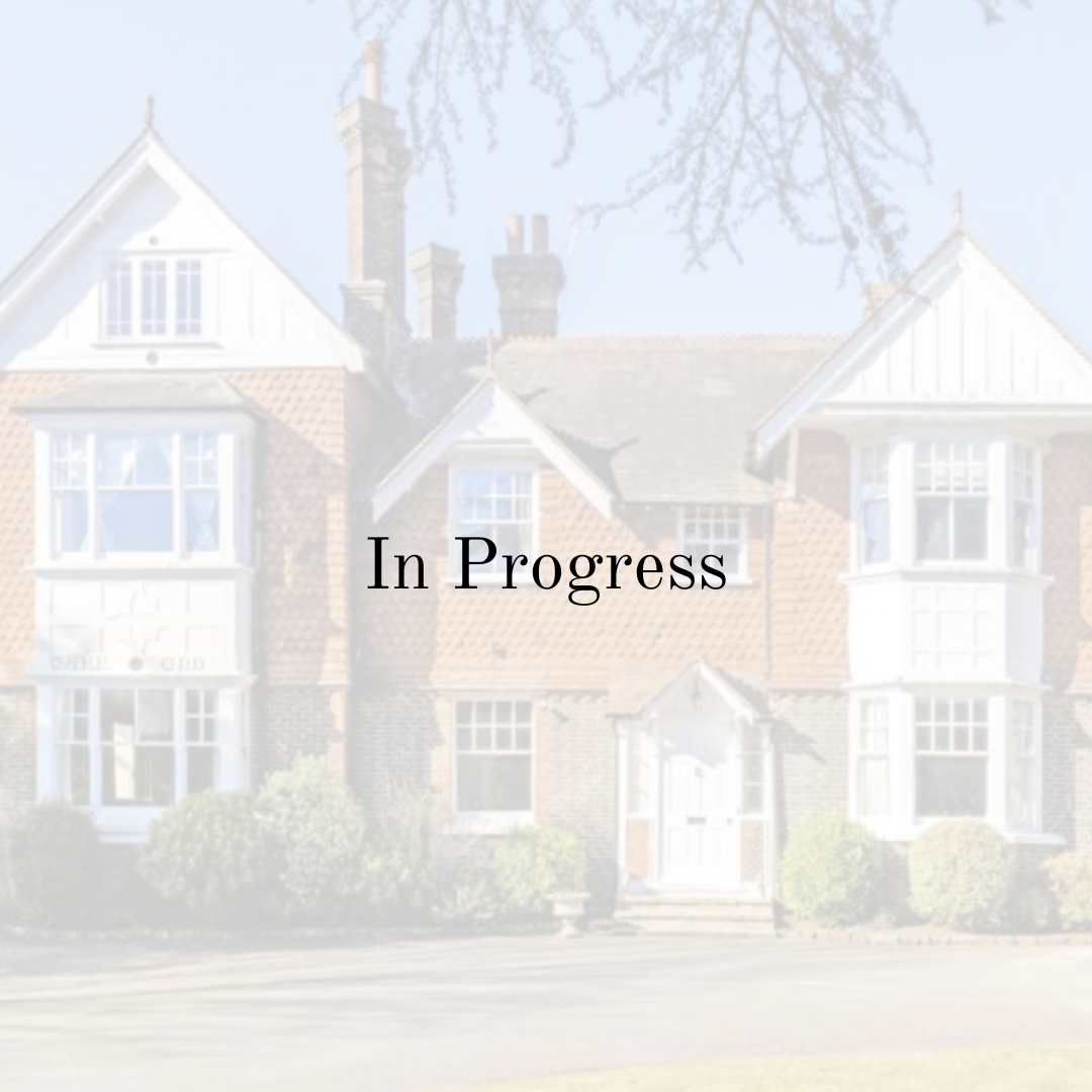 Reigate Surrey, Victorian Manor House