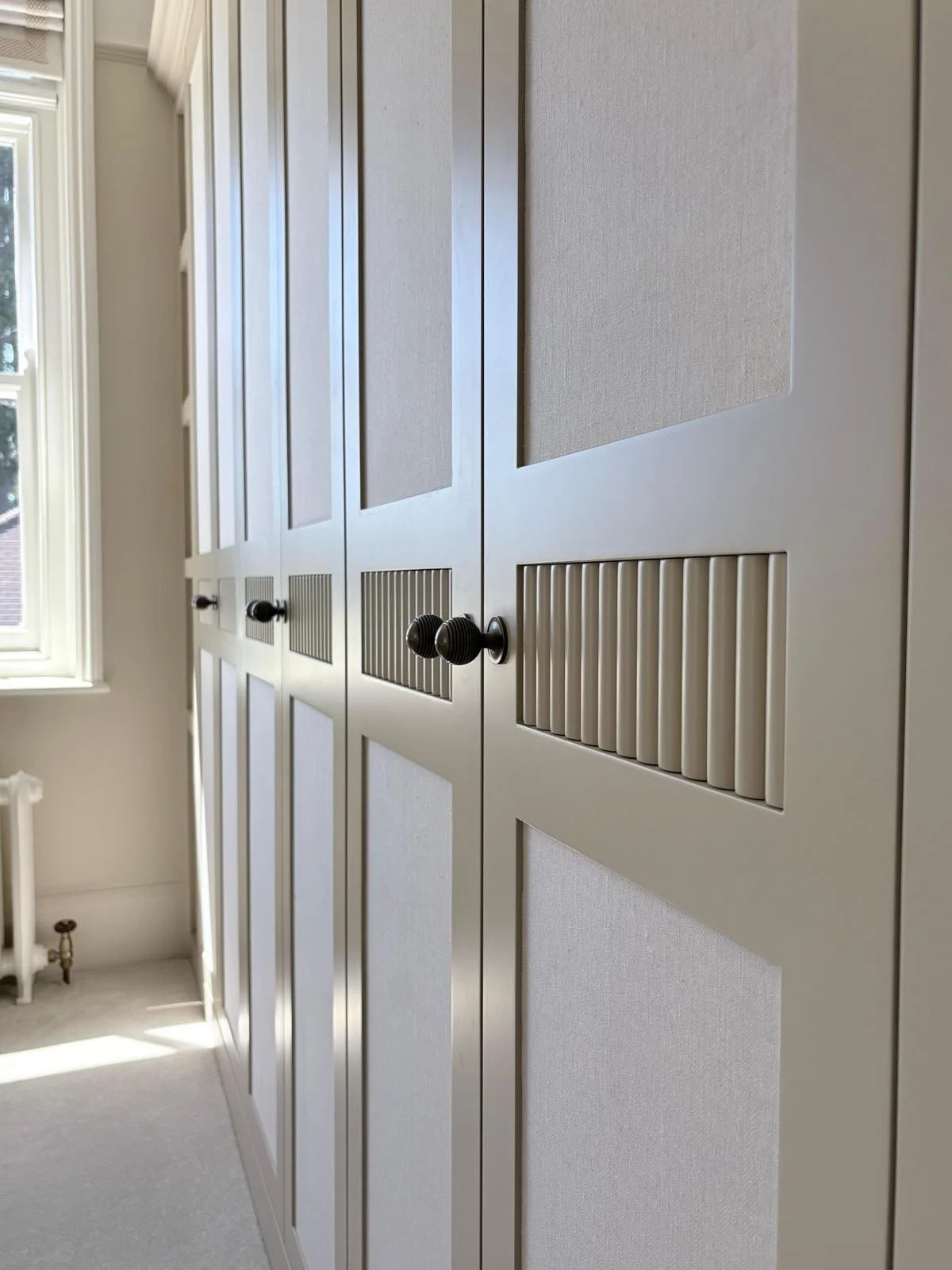 Master Bedroom Joinery - Wardrobe