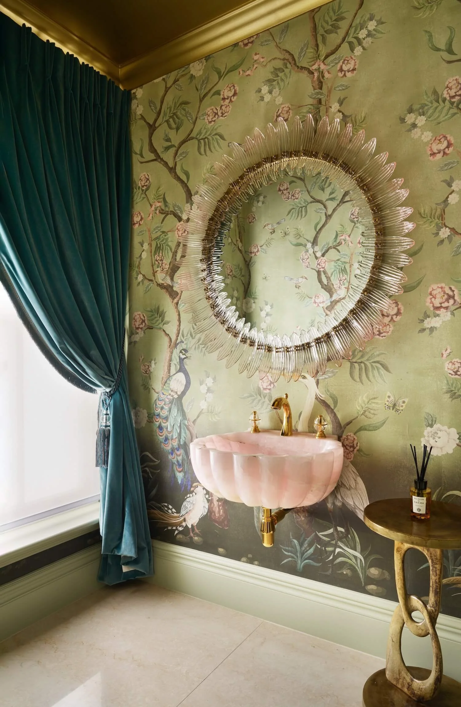 Opulence to surprise and delight