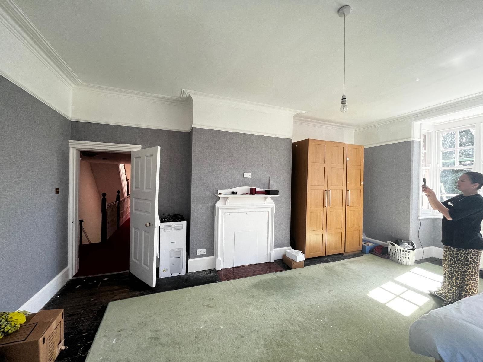 Master Bedroom, before