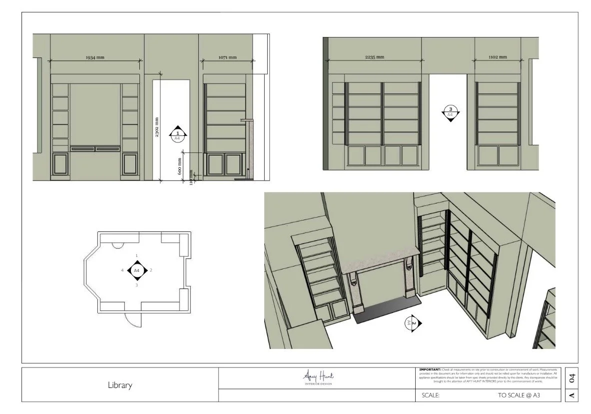 Study/Library Plans