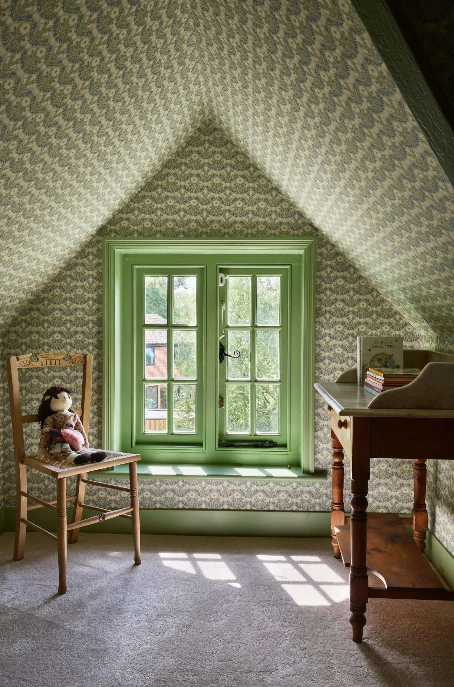 Wallpaper celebrates this quirky space