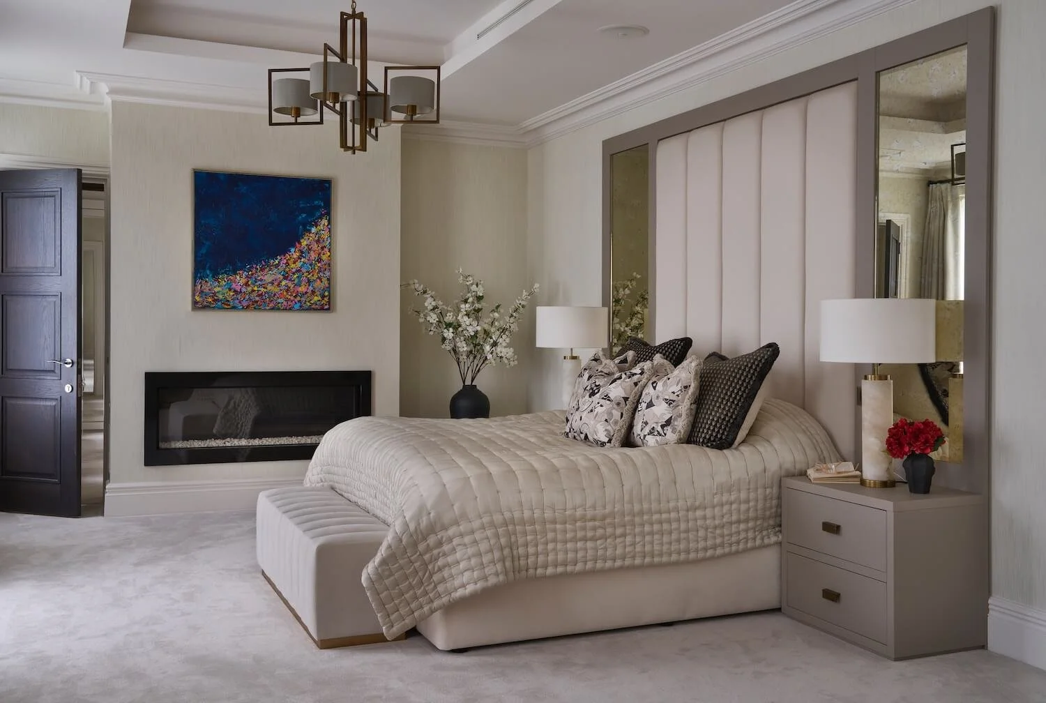 Master bedroom