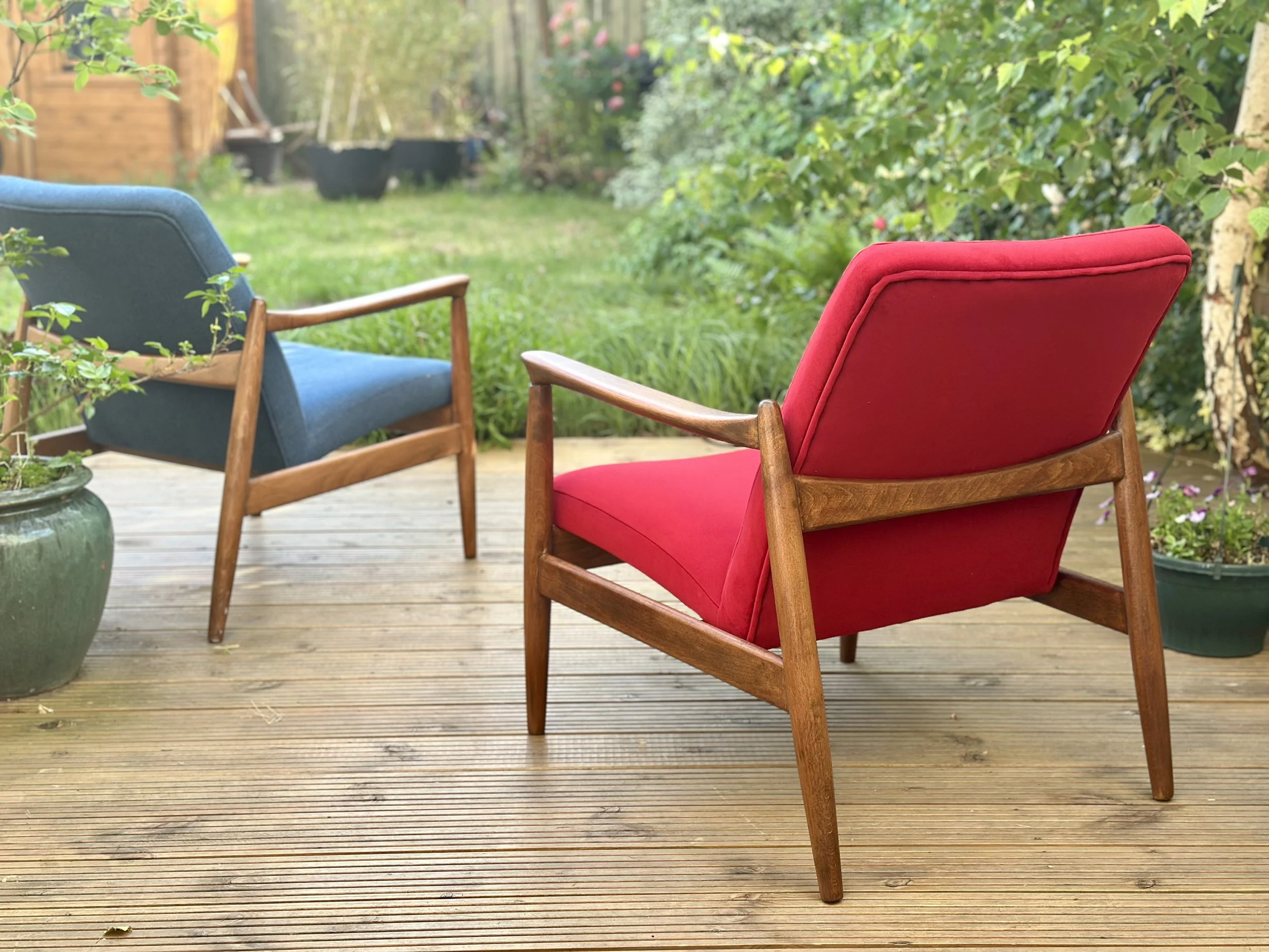 Original Vintage and Mid Century Chairs in London