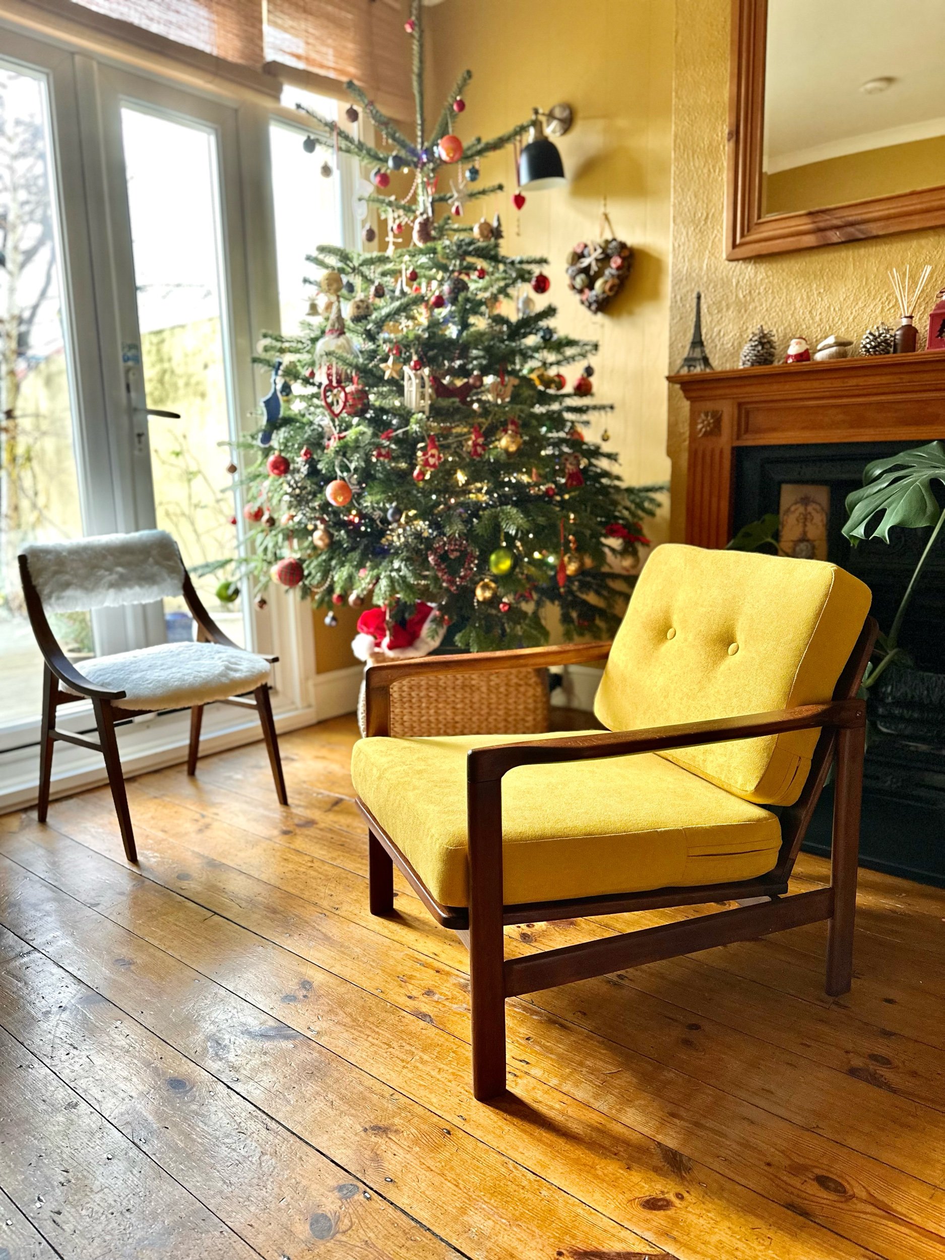 Lounge Chair from the 60s, Danish Style