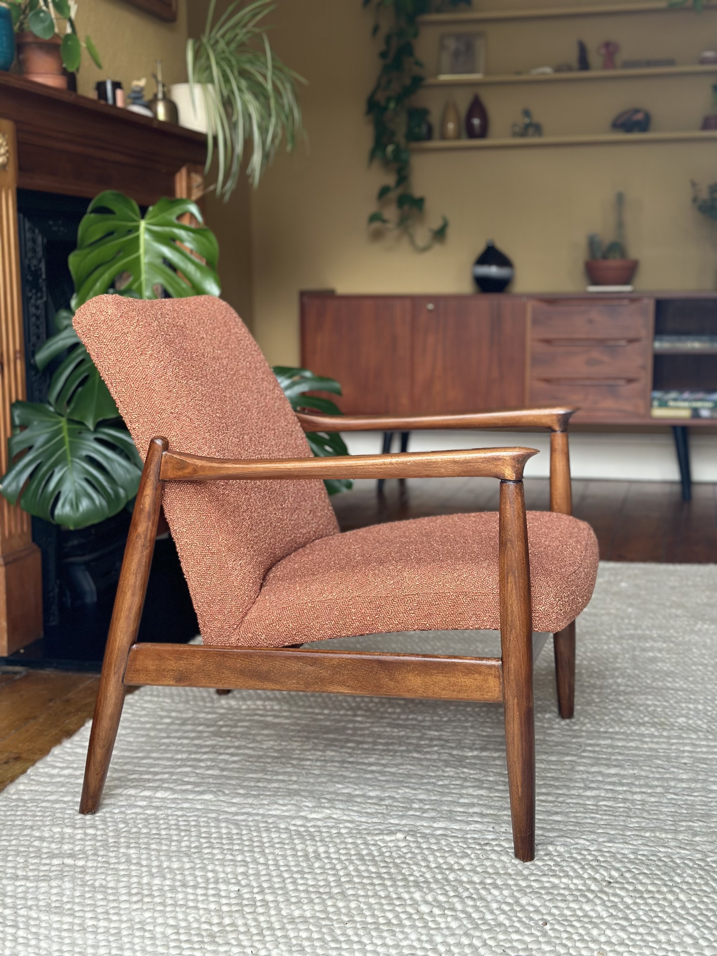 Mid Century Lounge Chair 1960s