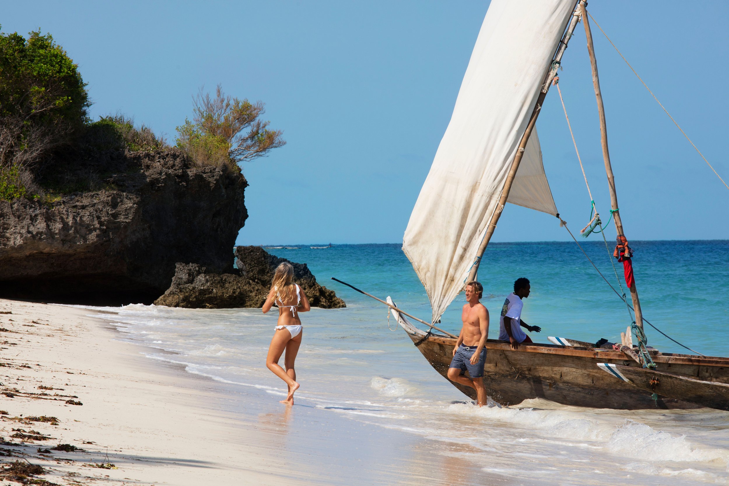 Kenya Beach Dhow