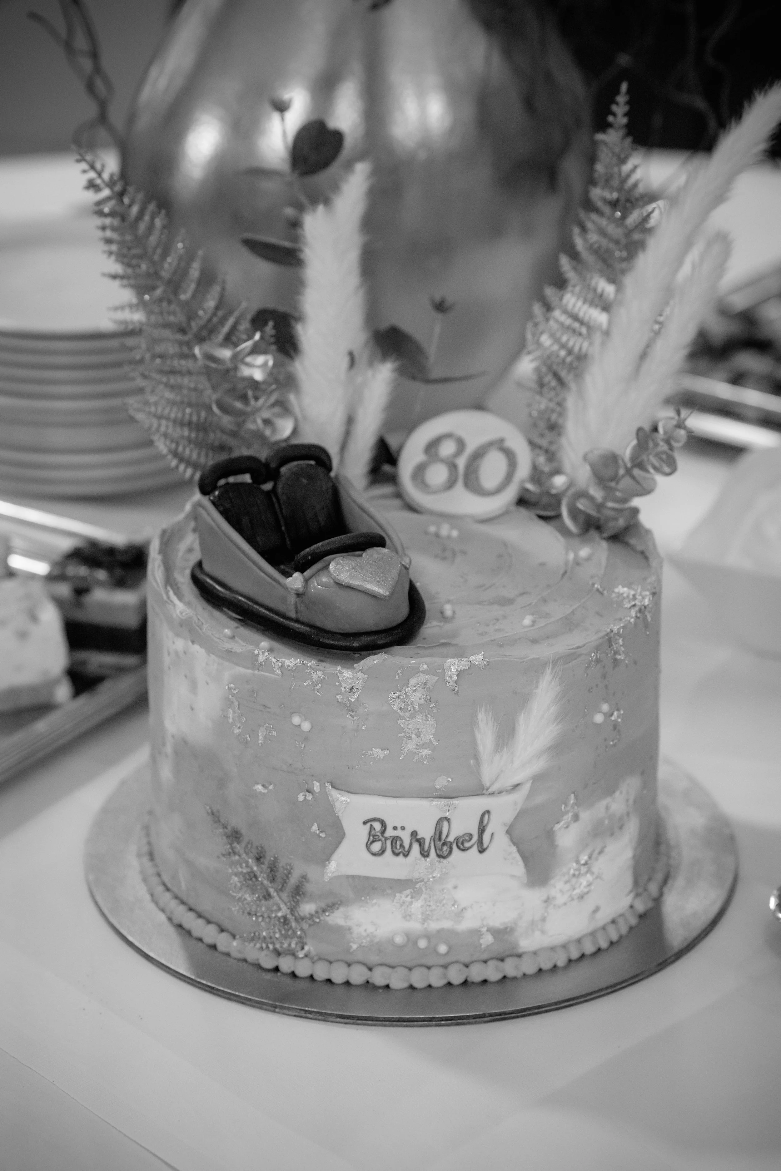 Bärbel Schneider 80. Geburtstag