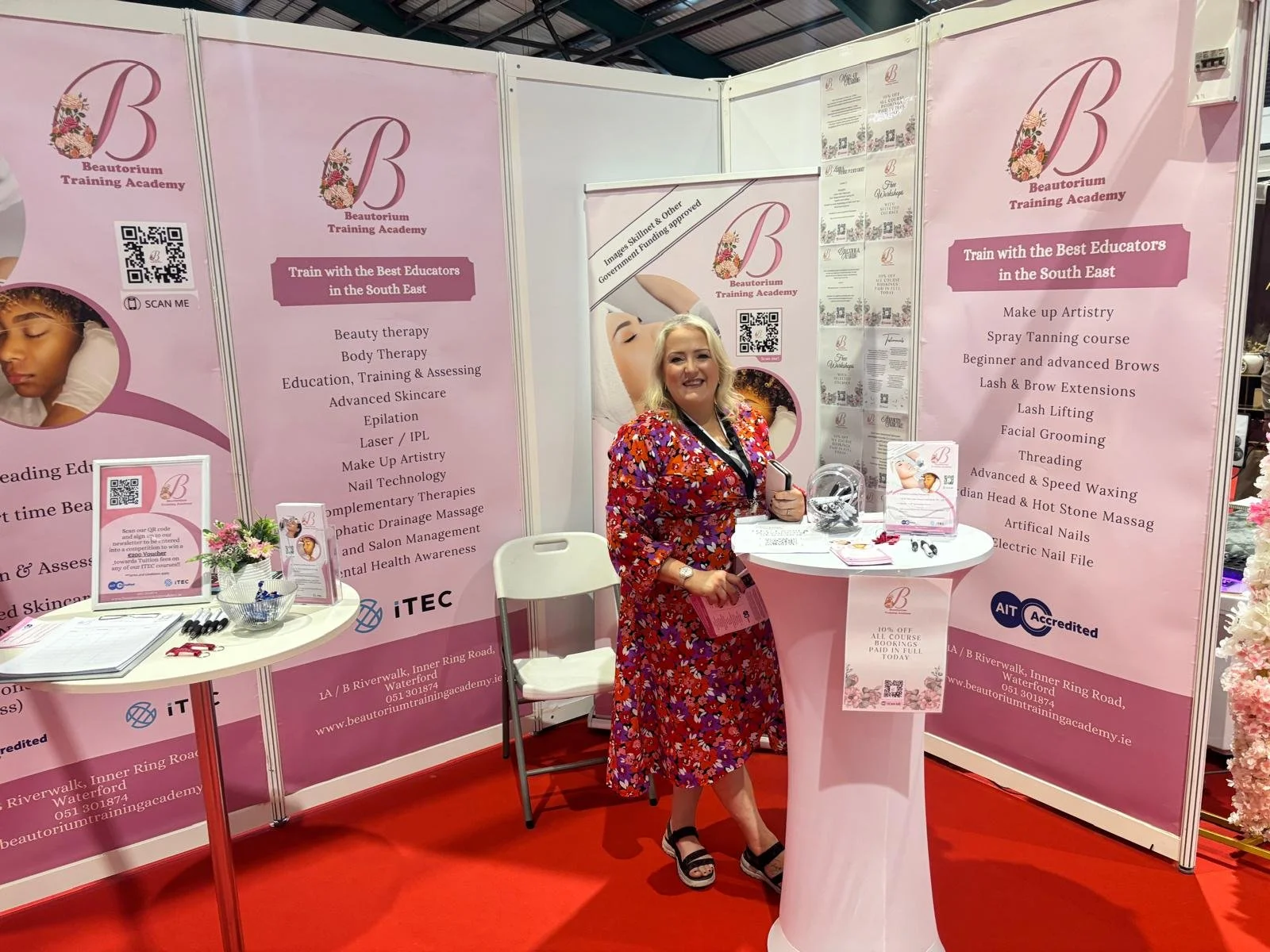 Beautorium Training Academy at the Professional Hair and Beauty Show 2026