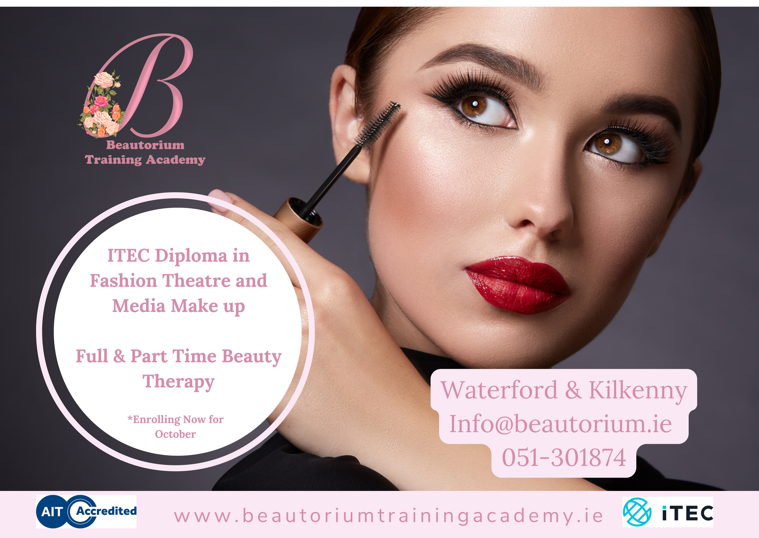How to Become a Professional Make-Up Artist in Ireland