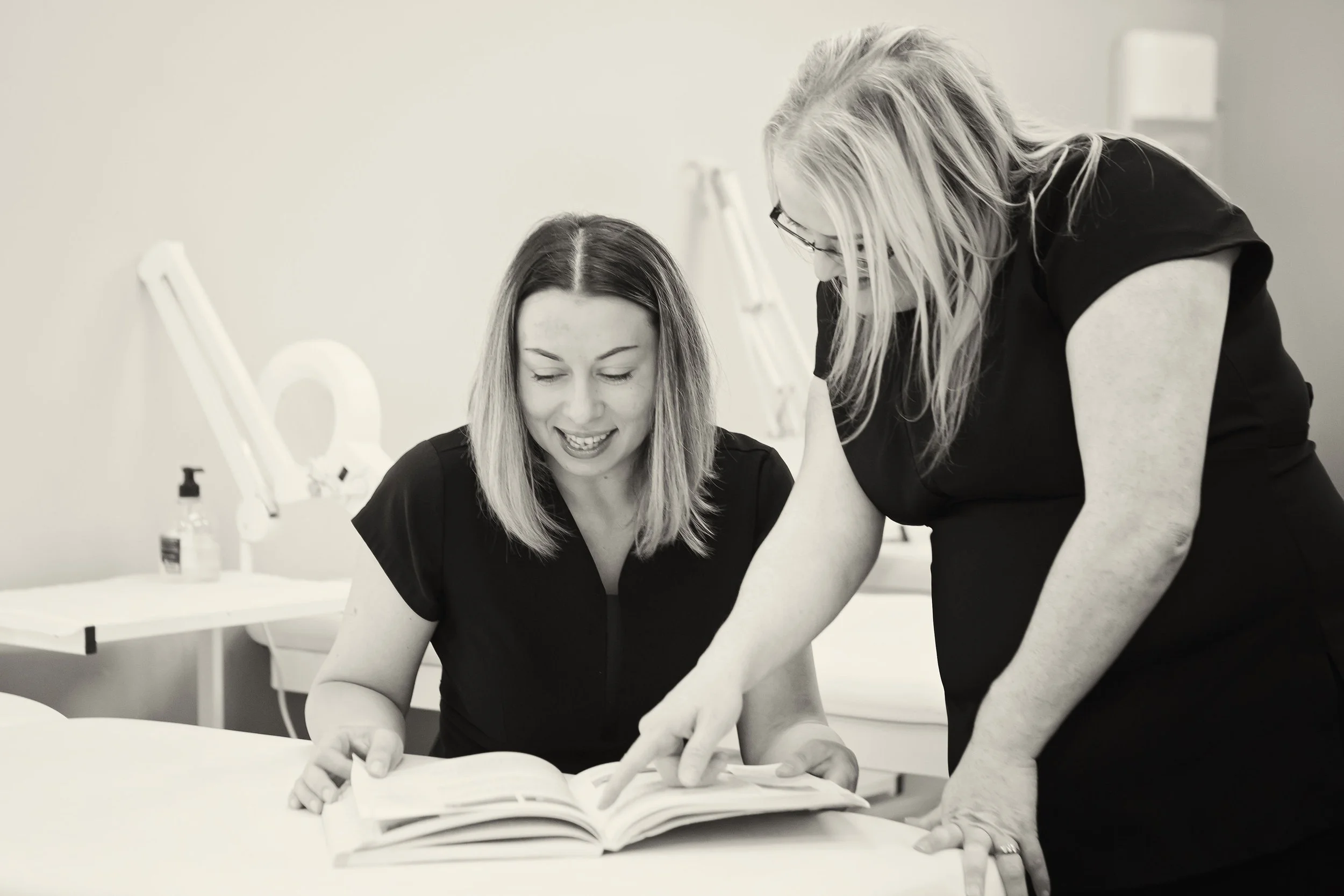 beauty therapy training
