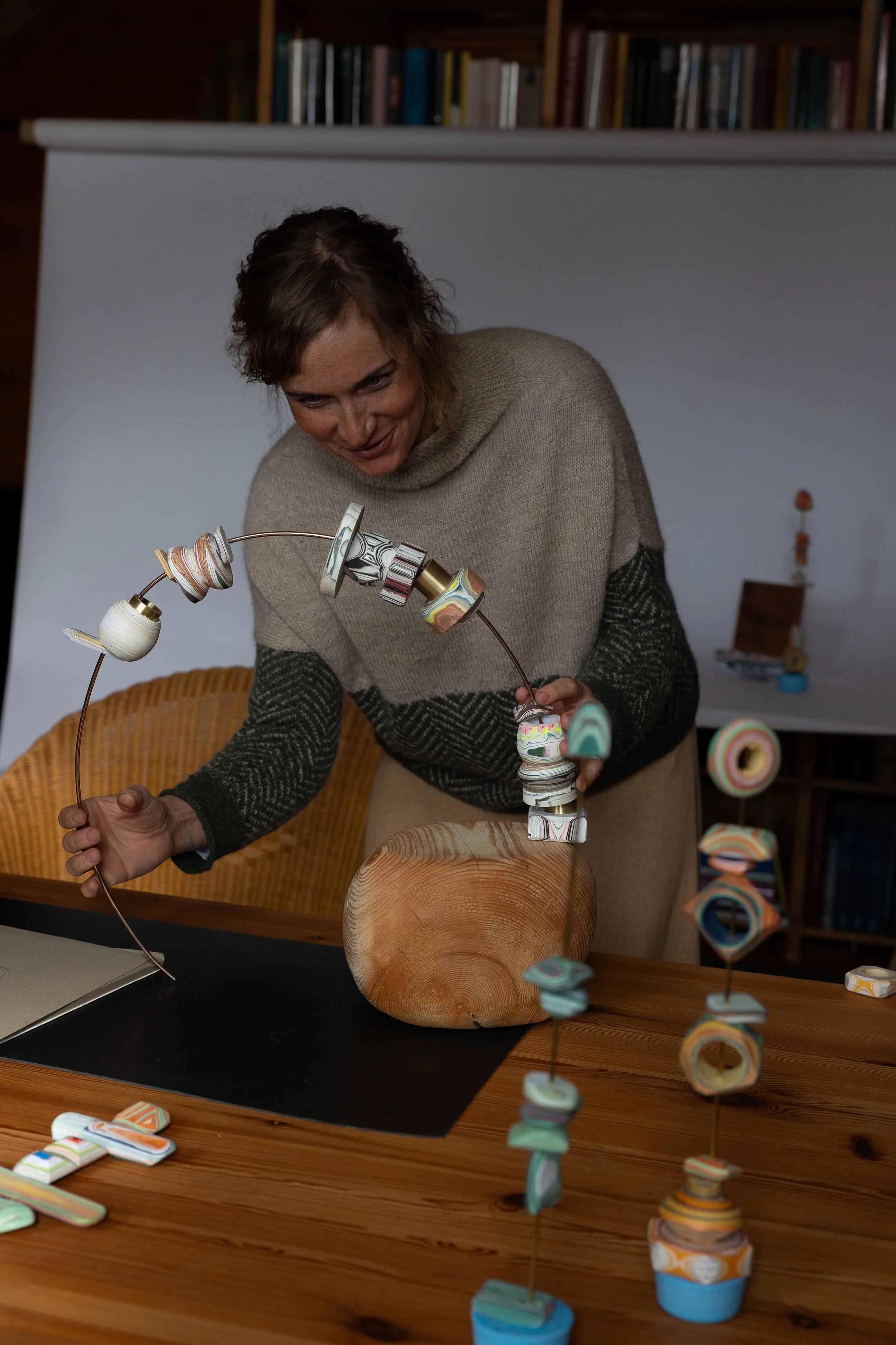 Paper Totems — Utopia & Utility | Handmade in Europe Functional Sculptures