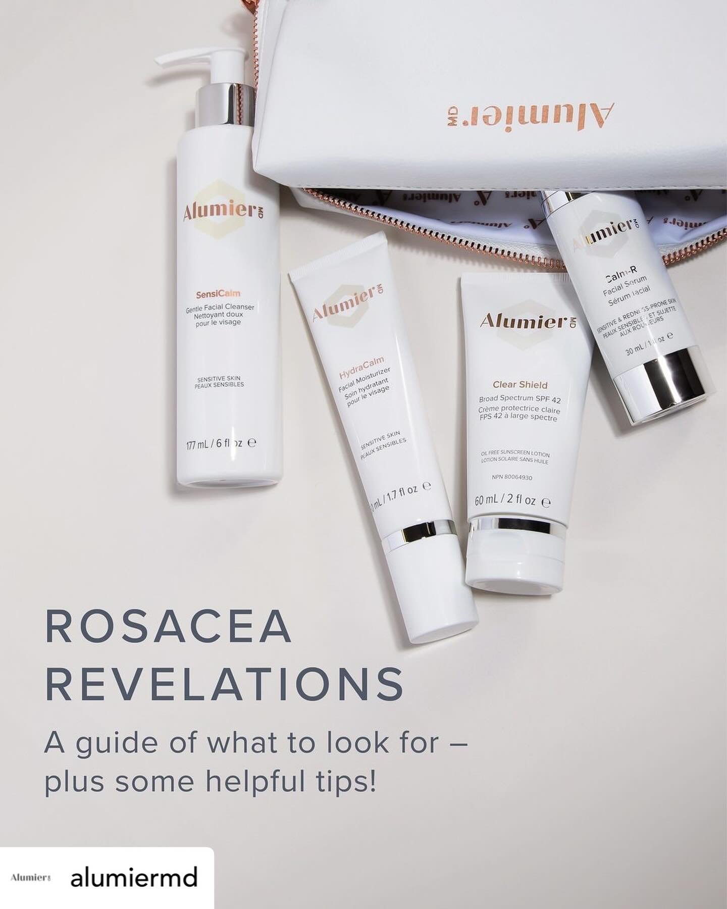 Dive into the fundamentals of Rosacea with us! From the triggers to symptoms and effective skincare solutions, this post has gotten you covered. 💫 

Book a complementary consultation to create your skin care routine. 

Visit www.blossomskinboutique.