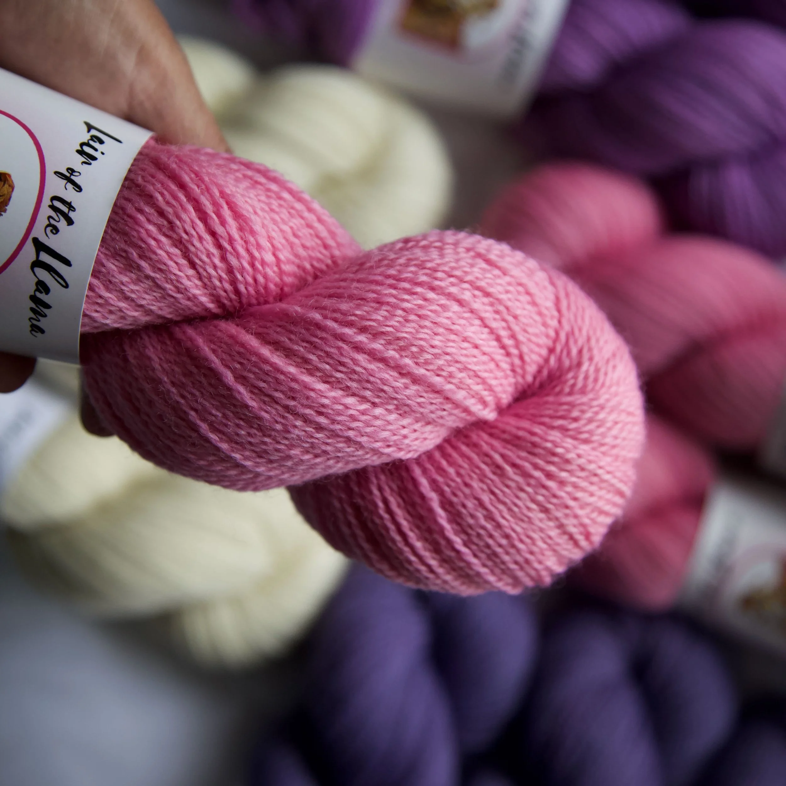 Berries Pink | Fingering