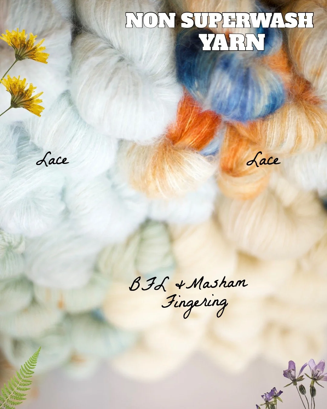 🌿 If you&rsquo;ve never experienced Non Superwash yarns give them a try!🧶

🦙✨ If you're in the Ann Arbor area this weekend, come visit @spunannarbor !
The Llama will be there with a trunk show full of colorful yarn, fluffy roving, and plenty of fi
