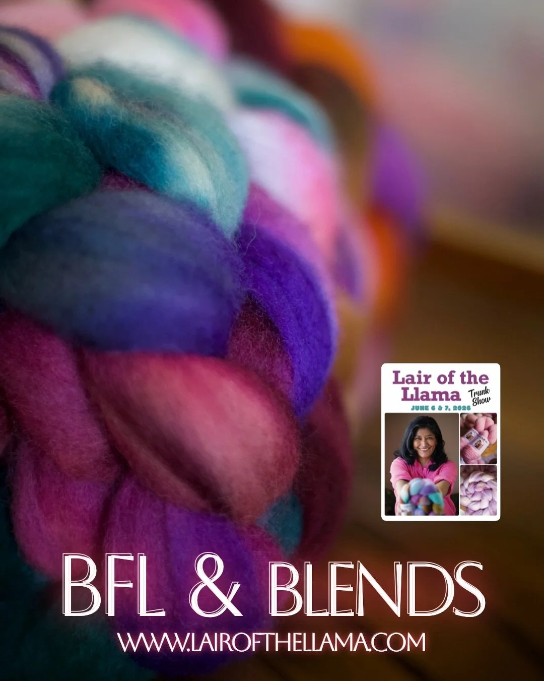 🦙🎉 The Llama is on the move!
Visit @spunannarbor in Ann Arbor, Michigan this weekend!

Trunk Show 

🧶💕The Llama will be bringing plenty of yarn and roving, including some brand-new colorways that haven&rsquo;t made it to the website yet. That mea