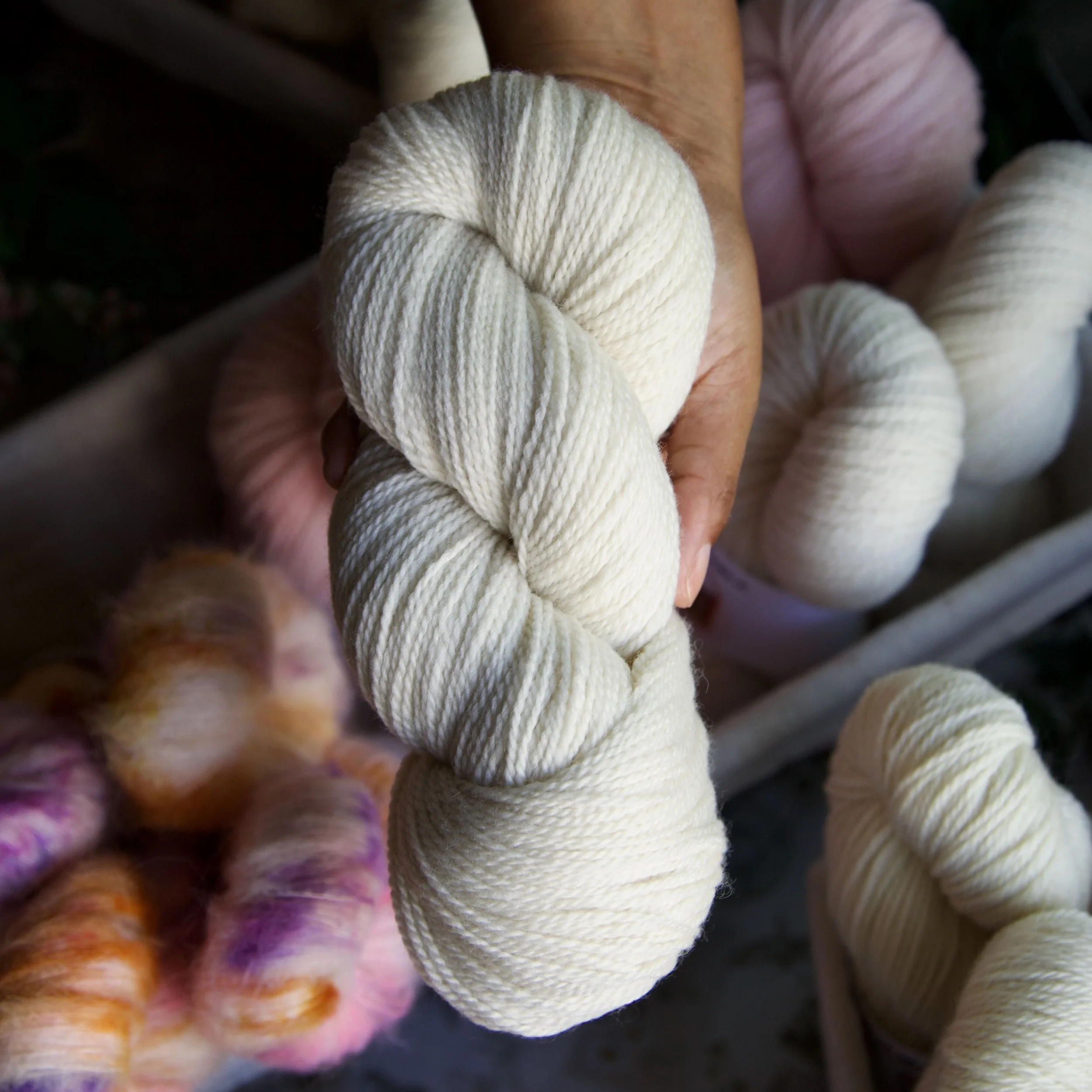 Polwarth Fingering