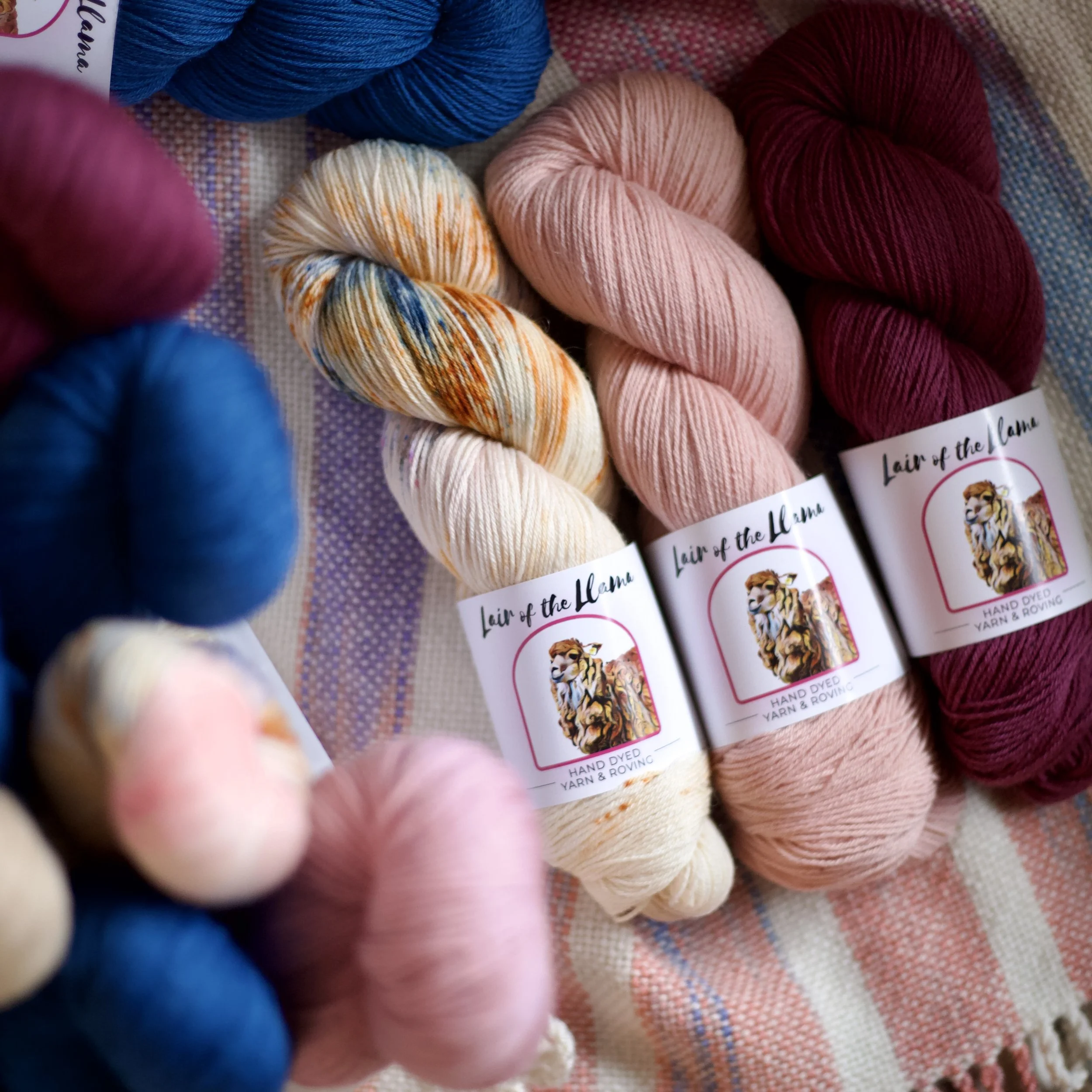 Merino + Mohair -  Fingering