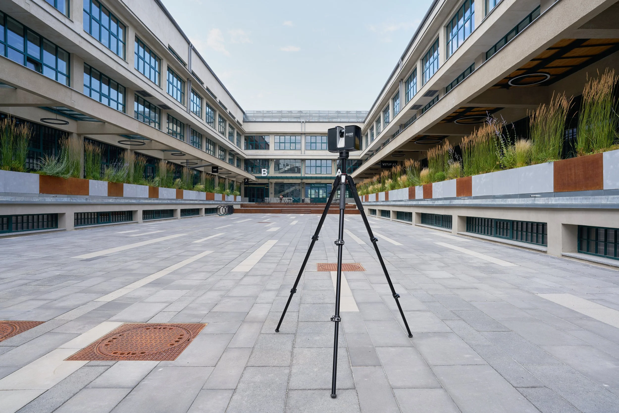 Design interiérů. Výhody měření metodou laserového skenování.