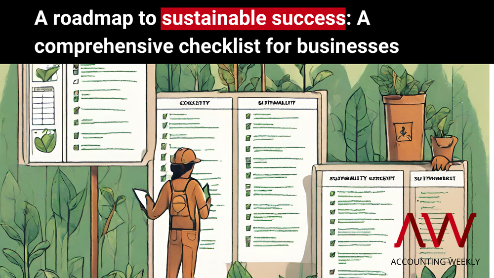 A roadmap to sustainable success: A comprehensive checklist for ...