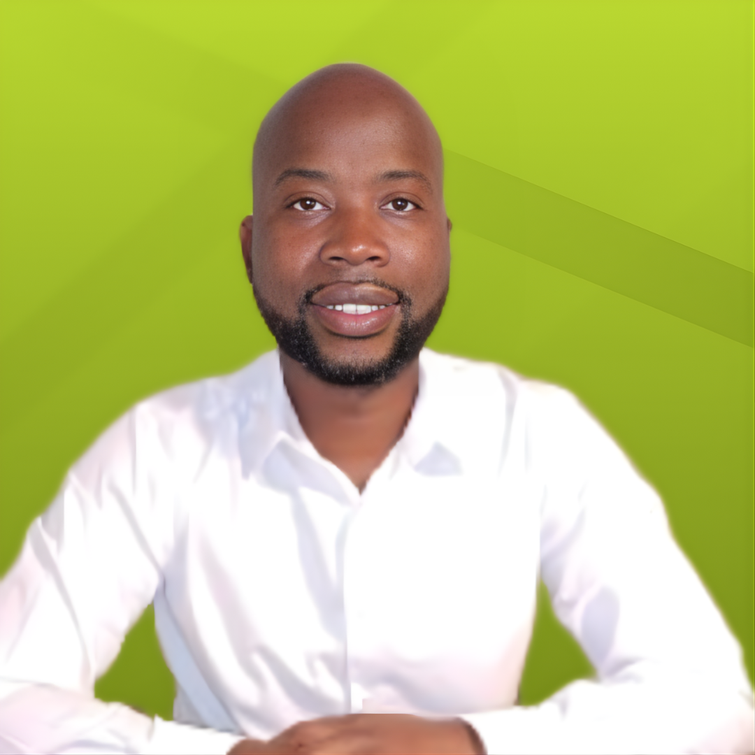 Richard Ndebele, Finance and Office Manager