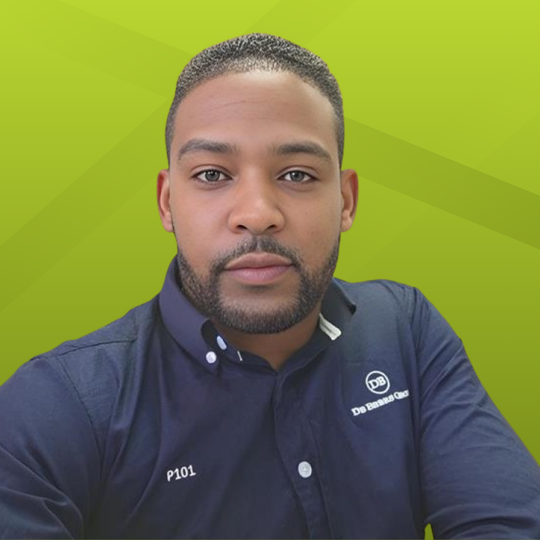 Tino Barendse, Assistant Accountant