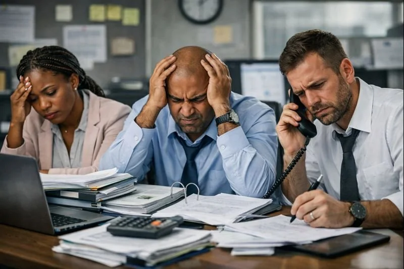 Your Firm Isn’t Broken. January Is.