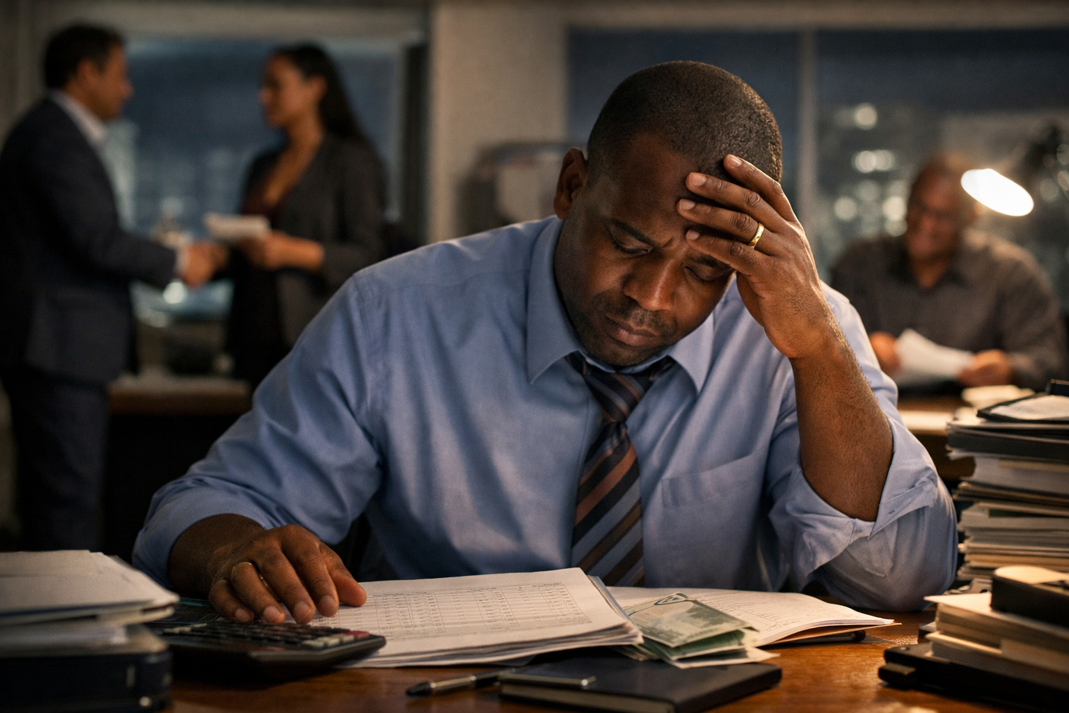 Nobody Was Watching. That’s When It Mattered Most.