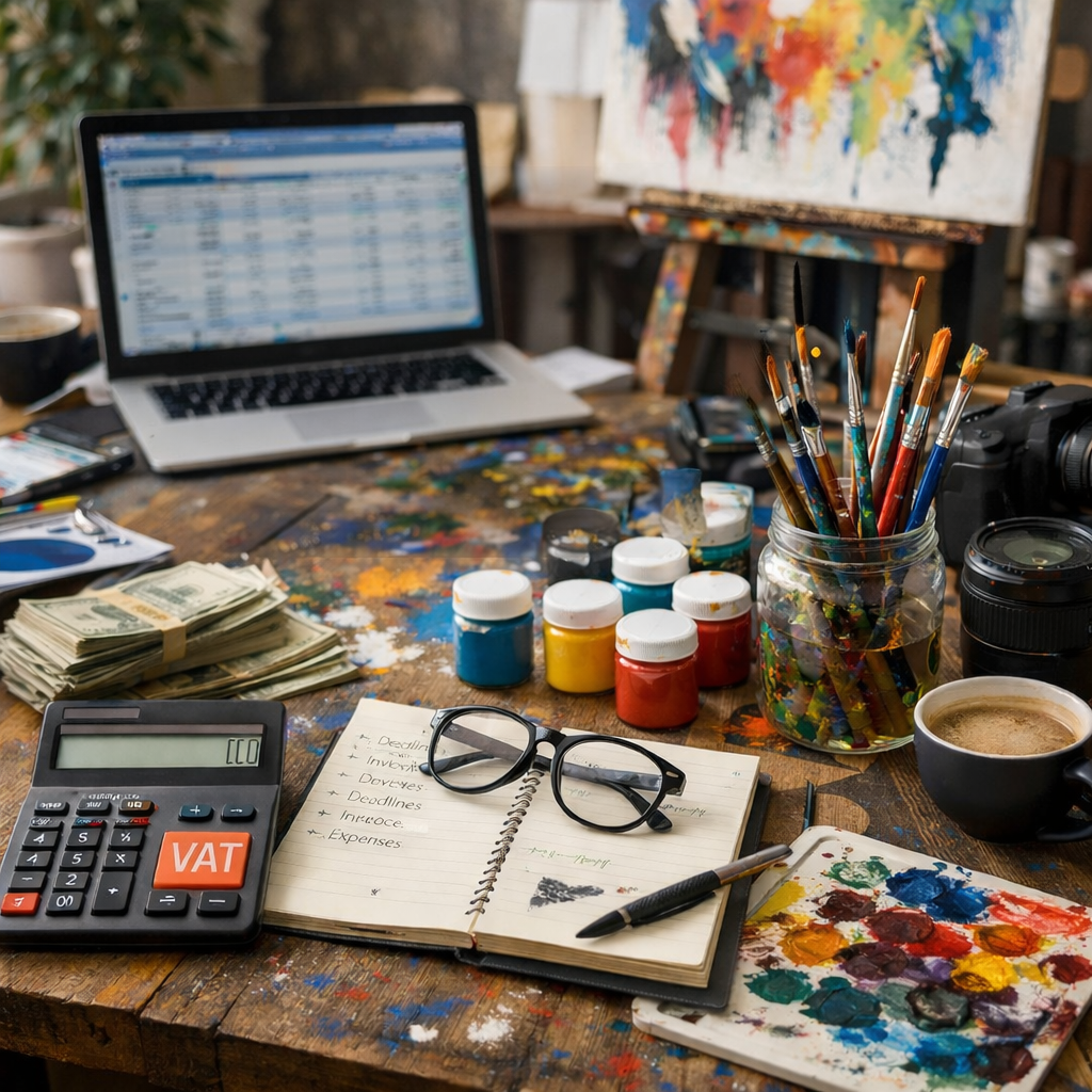 When Accruals Meet Acrylic Paint: Accounting for Creative Clients Without Losing Your Mind