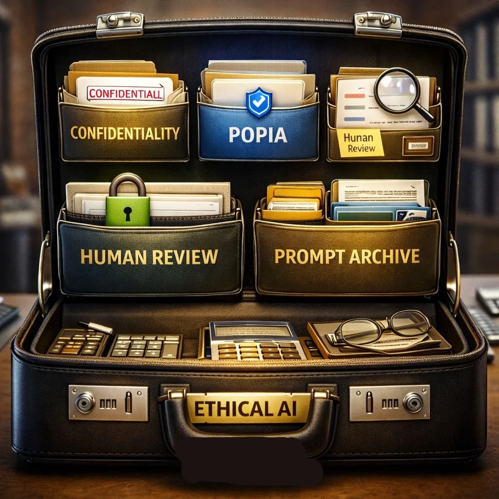 The AI‑Augmented Accountant: Mastering the Art of the Prompt - Part 2 – Advanced Application, Risk &amp; Professional Responsibility