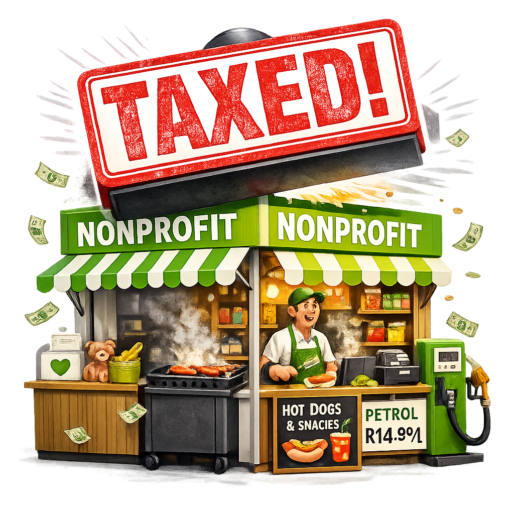 When a Public Benefit Organisation (PBO) Is Taxed — and When It’s Not