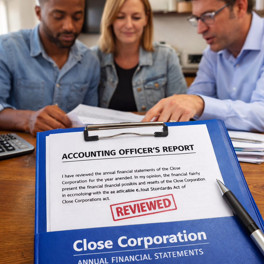 More Than a Signature The Accounting Officer Role as a Strategic Advantage for the Modern CBAP