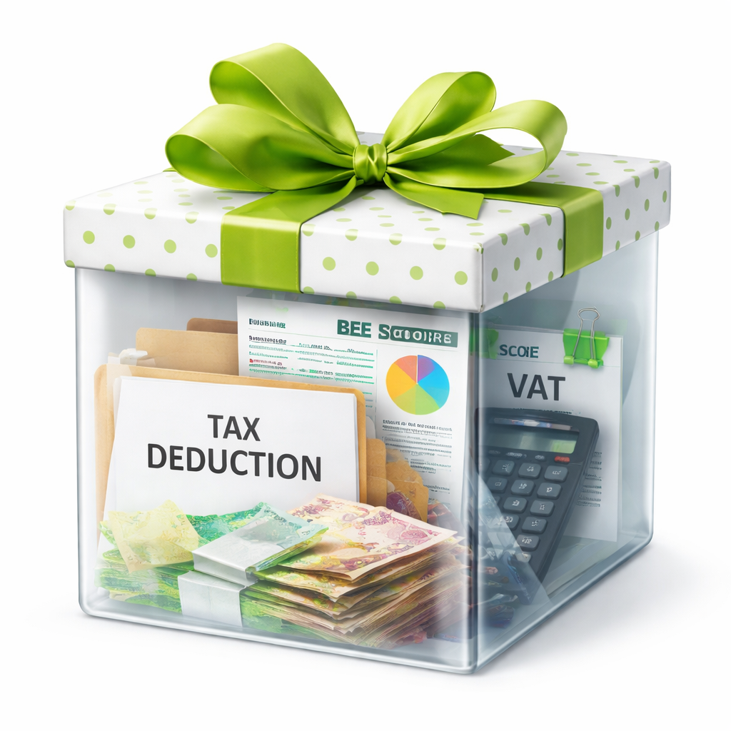 A Taxman’s Casebook - Donations vs Valid Business Expenditures