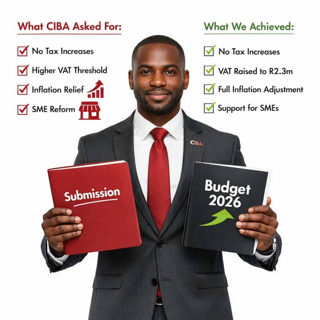 Budget 2026: What CIBA Asked For — and What We Achieved