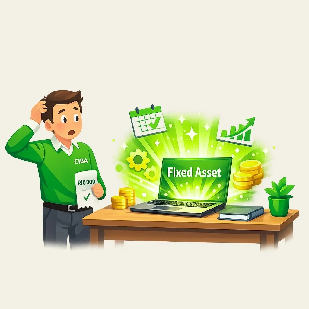 Not Everything You Buy Is an Expense