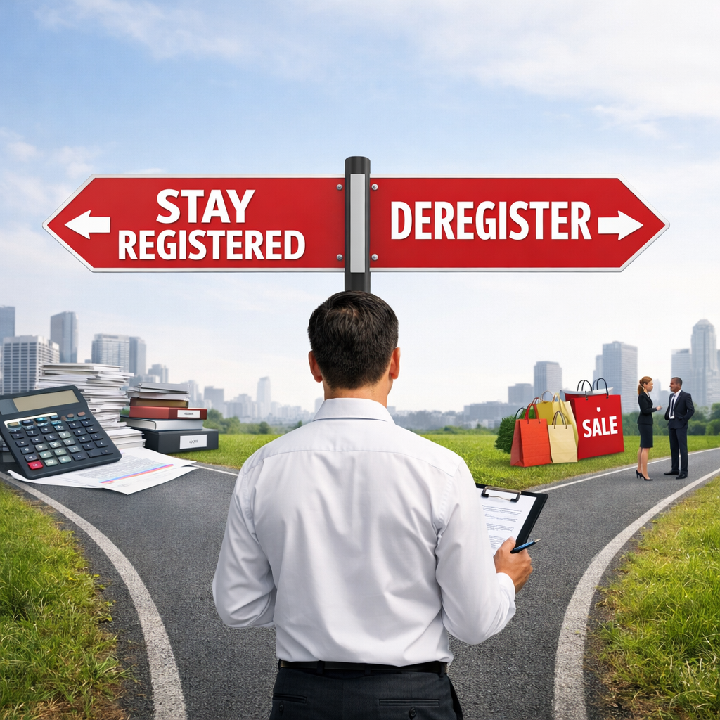 R2.3 Million VAT Threshold: Should Your Client Deregister or Stay Registered?